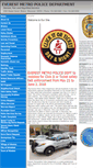 Mobile Screenshot of everestmetropolice.org
